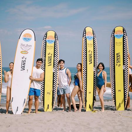 San Juan Surf Resort La Union Eksteriør billede