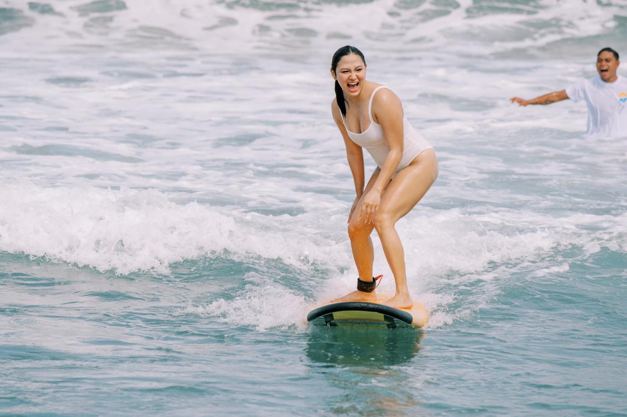 San Juan Surf Resort La Union Eksteriør billede