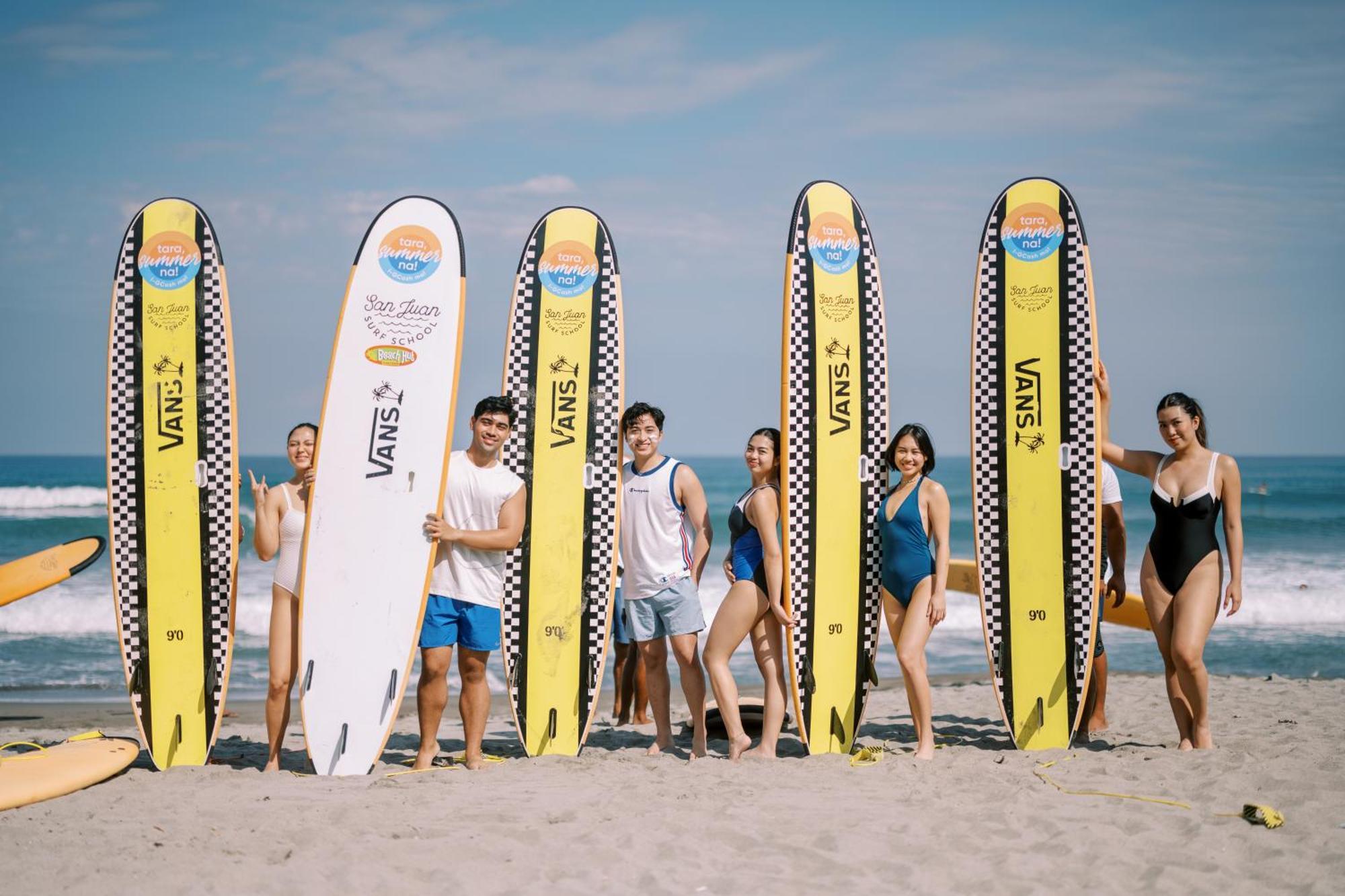San Juan Surf Resort La Union Eksteriør billede