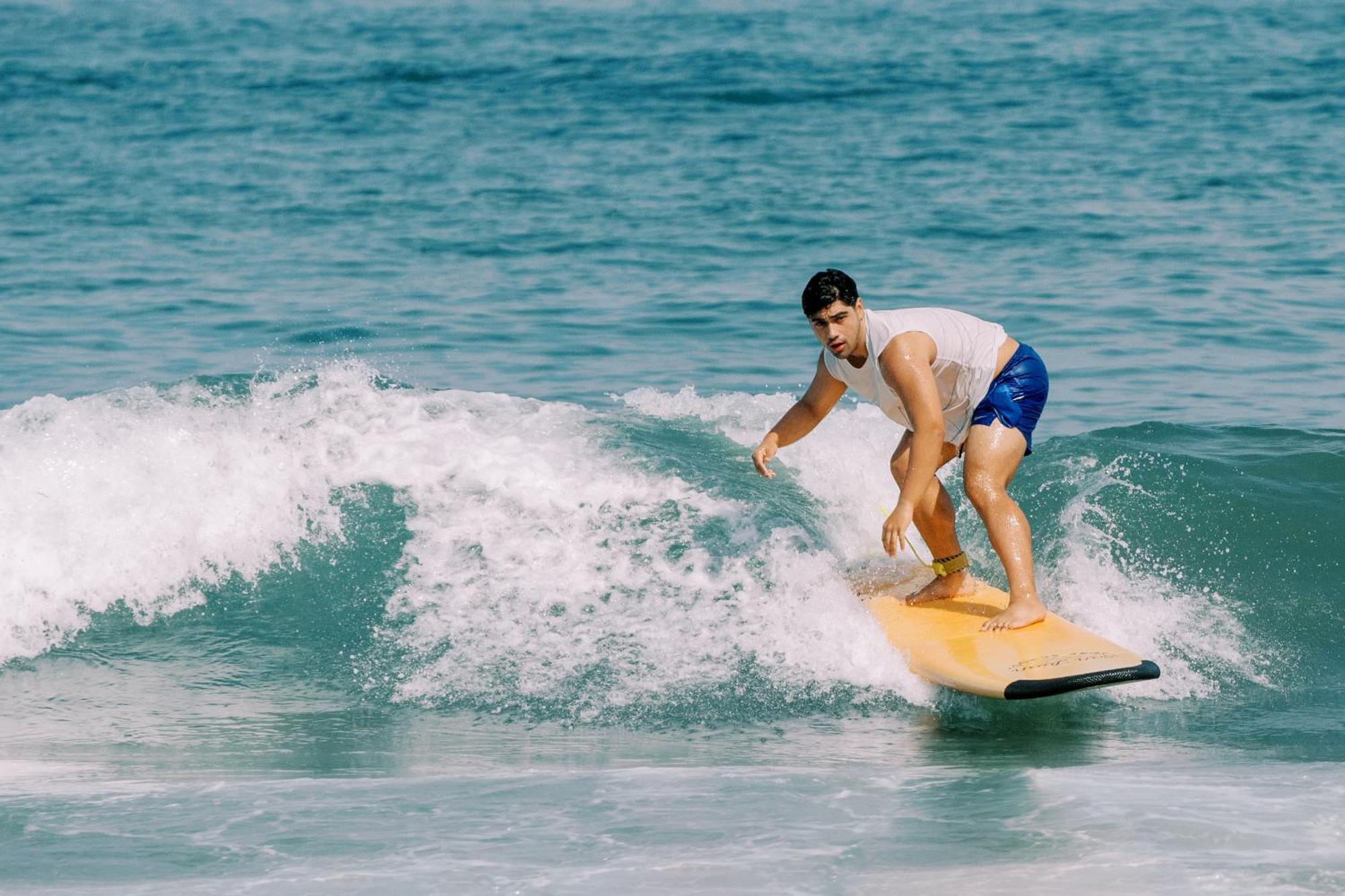 San Juan Surf Resort La Union Eksteriør billede