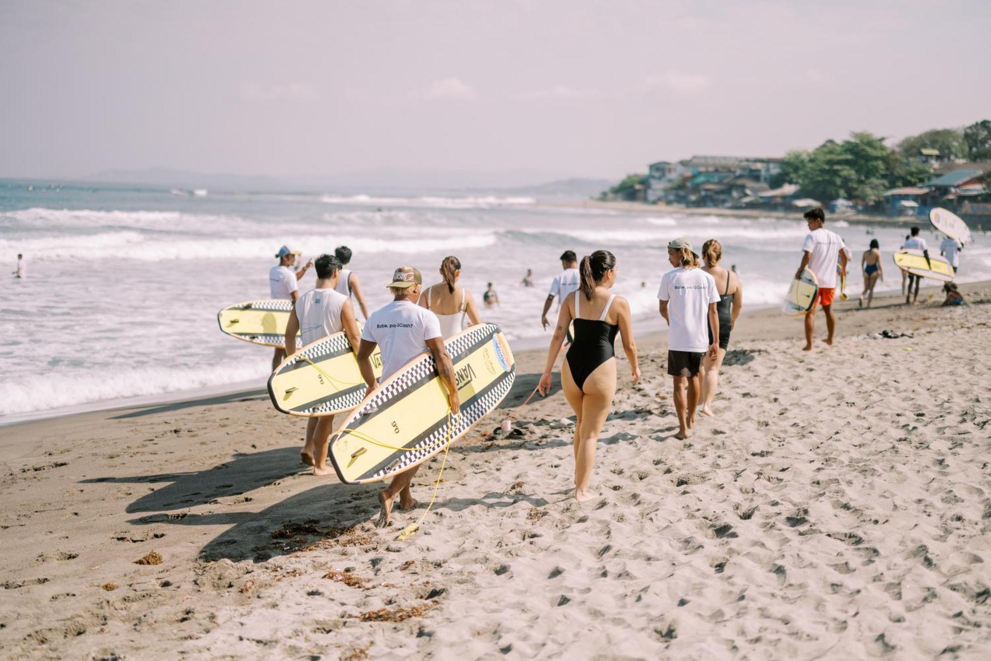 San Juan Surf Resort La Union Eksteriør billede