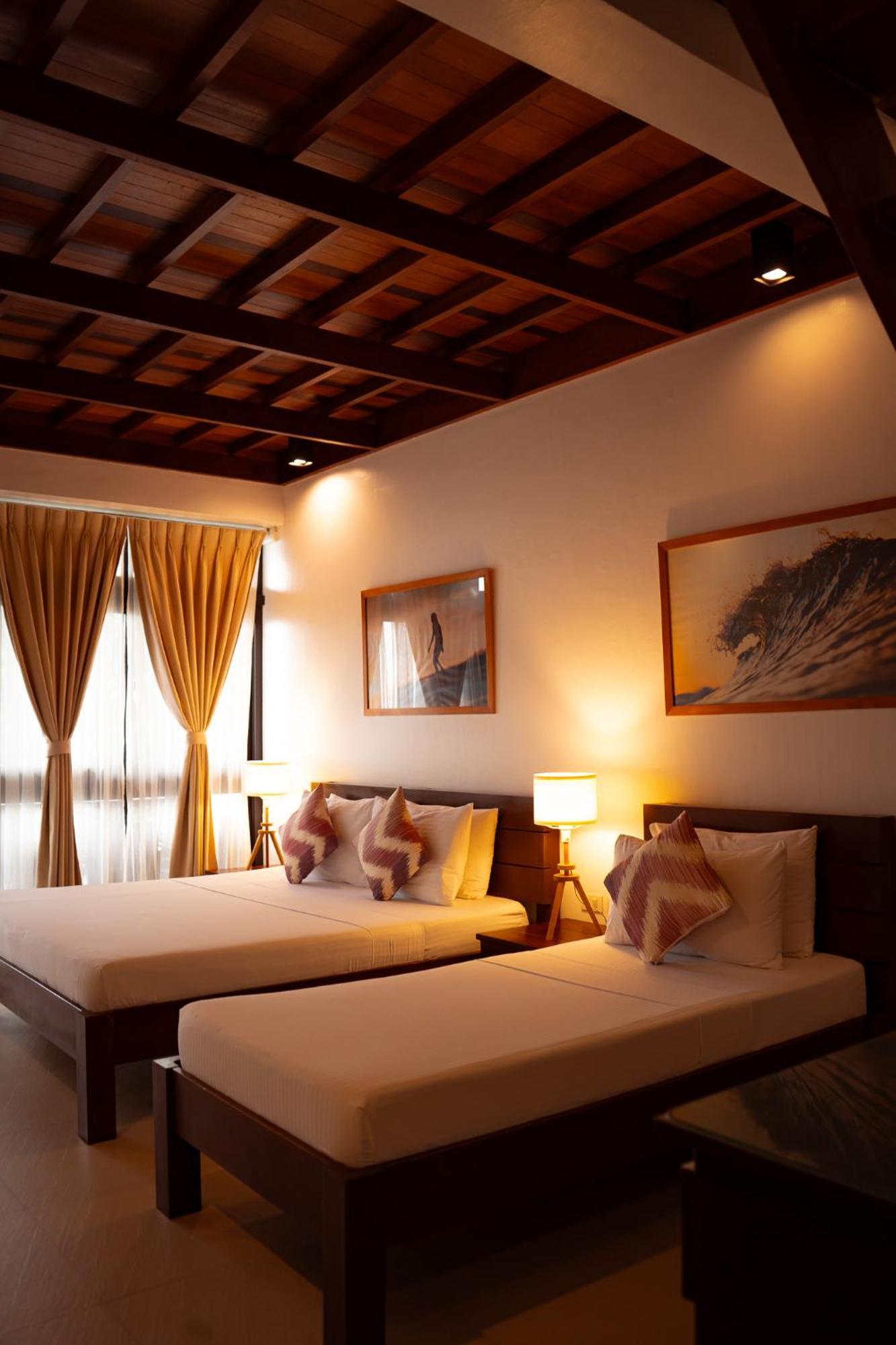 San Juan Surf Resort La Union Eksteriør billede