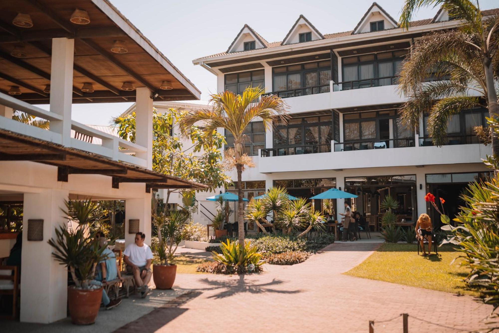 San Juan Surf Resort La Union Eksteriør billede
